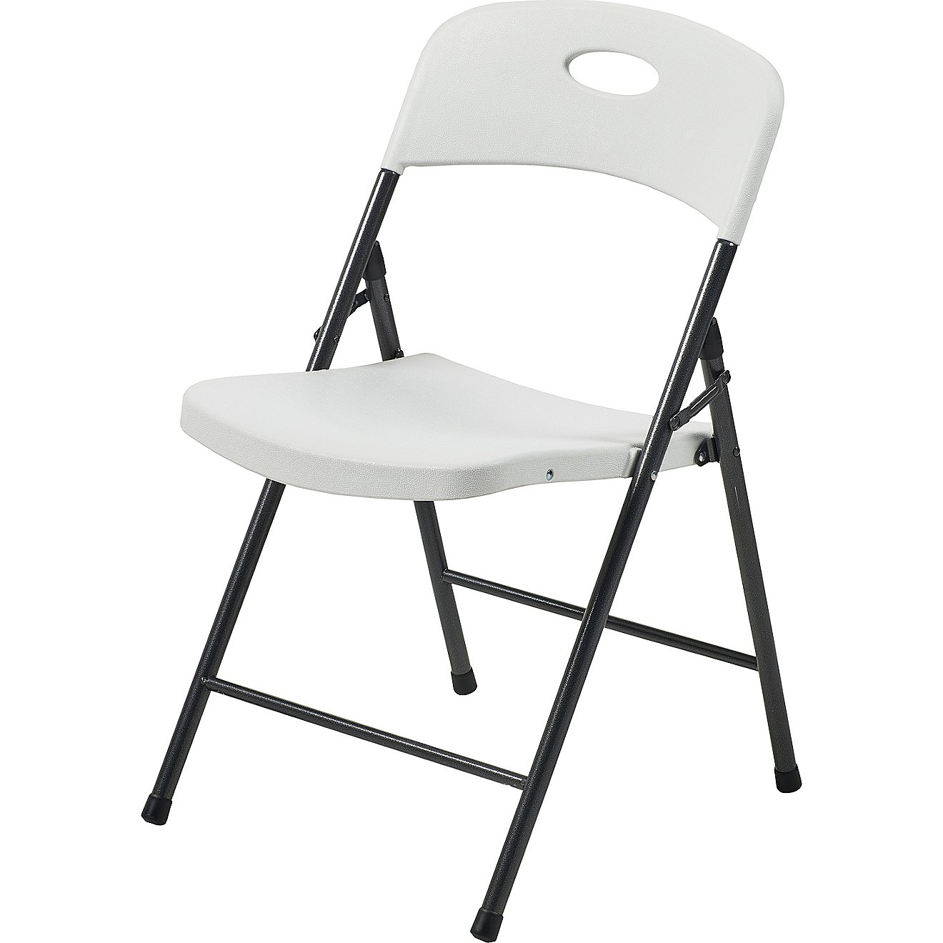 White folding chairs from Harmony Rentals